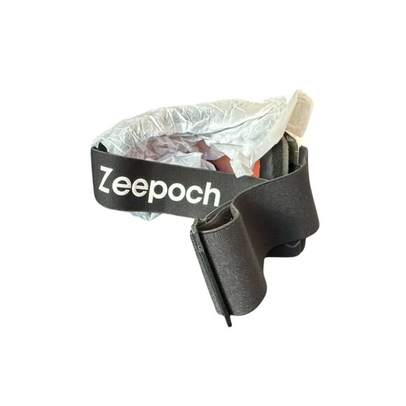 Ski Goggles - Zeepoch OTG Snowboard Goggles with UV Protection Anti Fog (Pink) - Picture 4 of 6